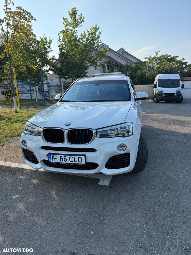 BMW X3 xDrive20d AT M Sport - 10