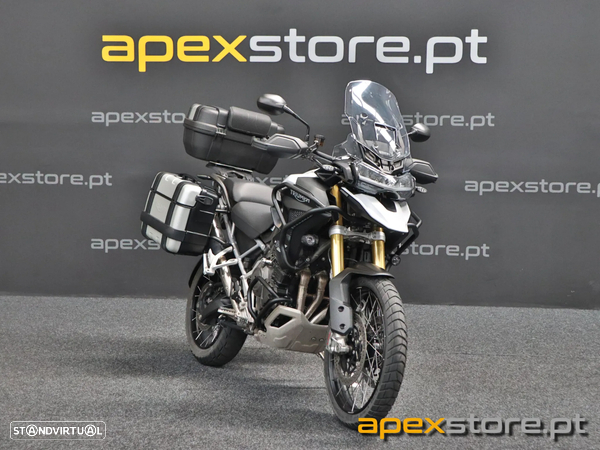 Triumph Tiger Rally Pro Full Extras