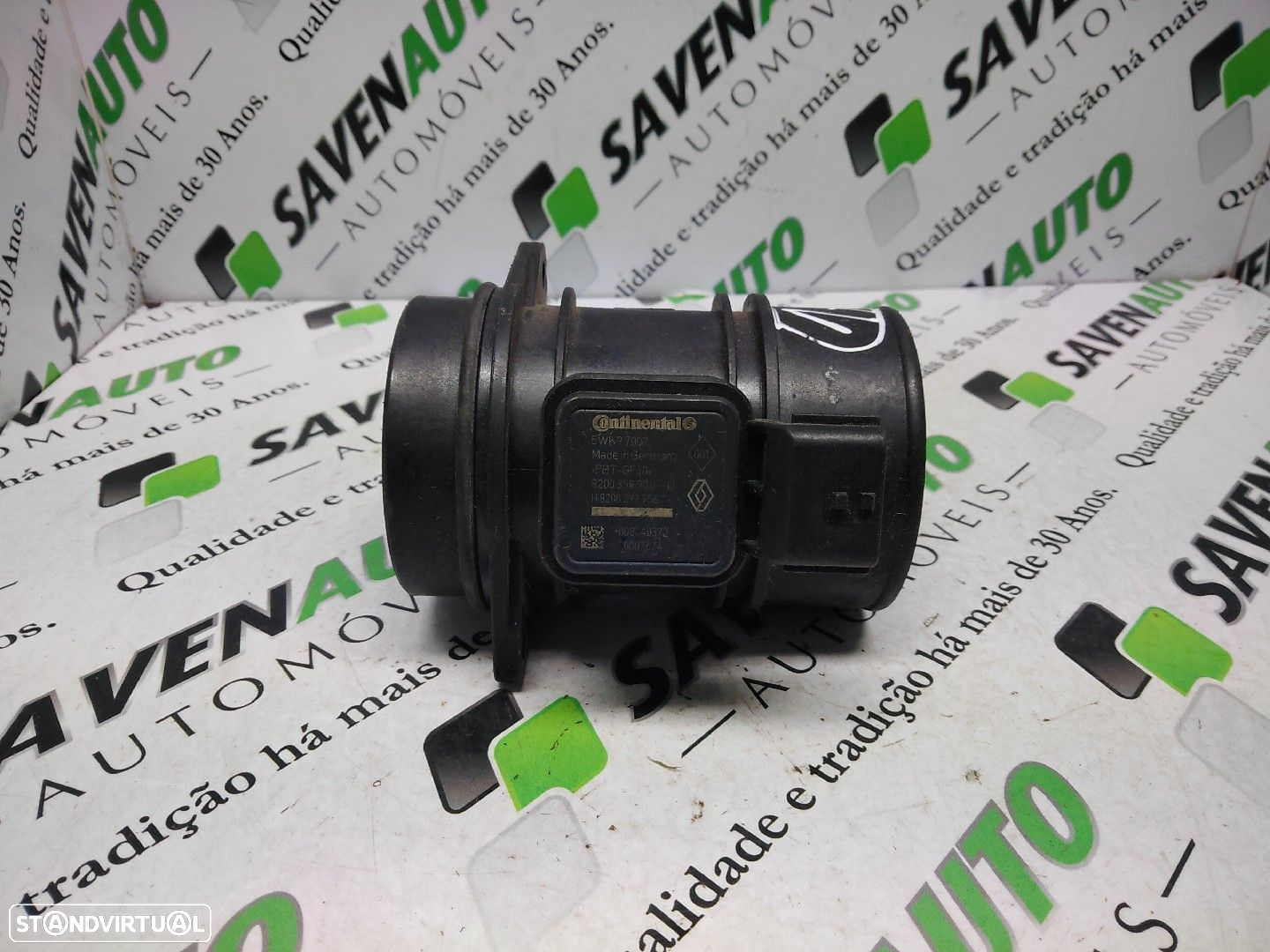Medidor Massa Ar Renault Modus / Grand Modus (F/Jp0_) - 3