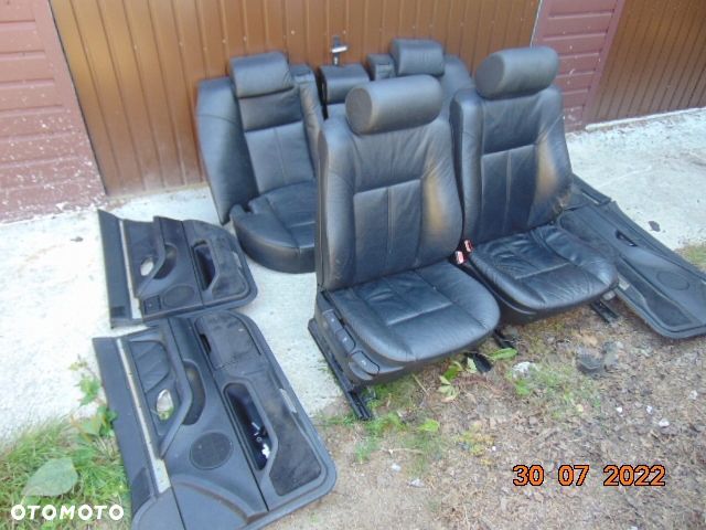 BMW 7 e38 FOTELE skórzane tapicerka siedzenia SKÓRA EUROpa RADOM - 2