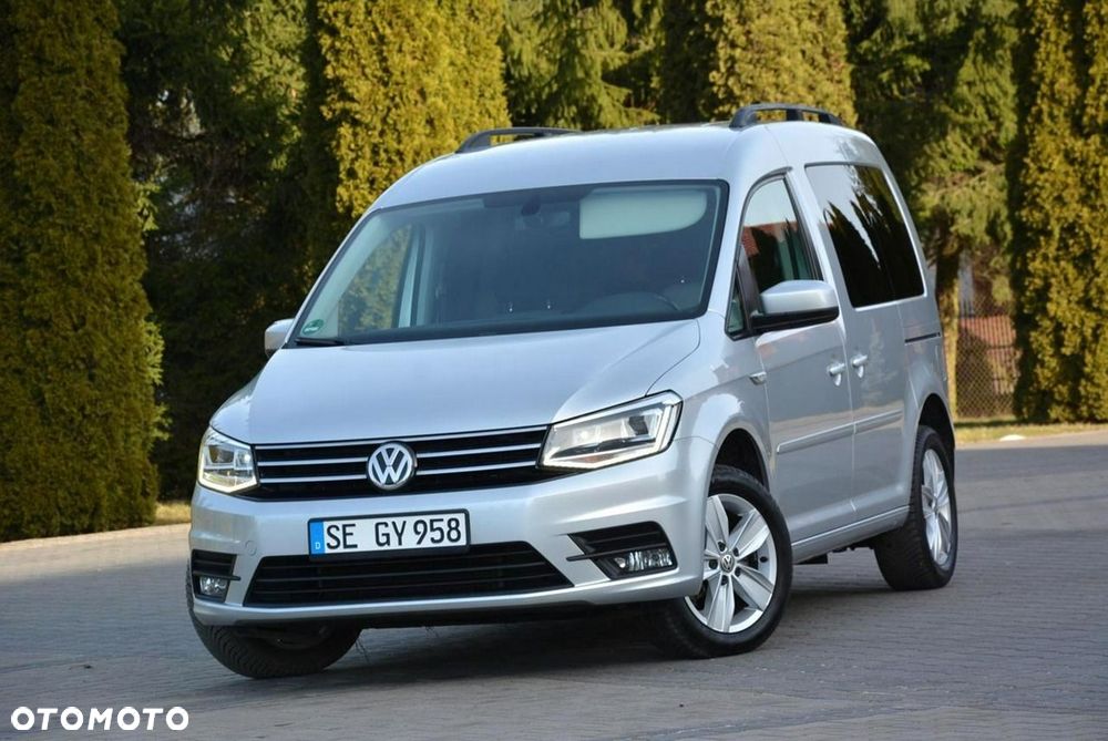 Volkswagen Caddy 2.0 (5-Si.) DSG Trendline - 2