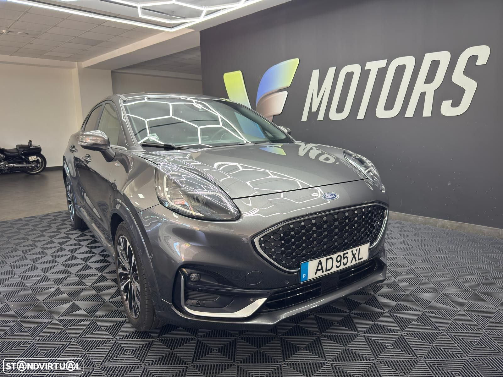 Ford Puma 1.0 EcoBoost MHEV ST-Line Vignale - 2