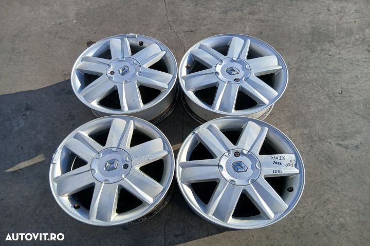 Jante aliaj 16 - set 8200310797  61/2JX16CH4 8200310797  61/2JX16CH4 - 2