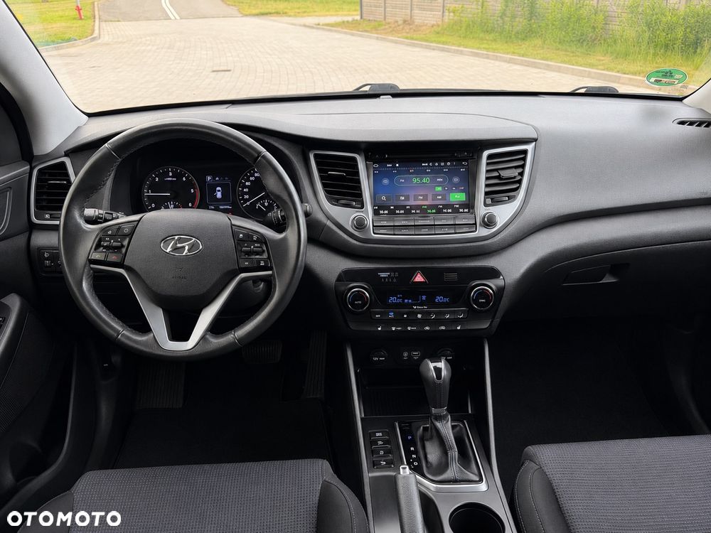 Hyundai Tucson blue 1.7 CRDi 2WD DCT Classic - 6
