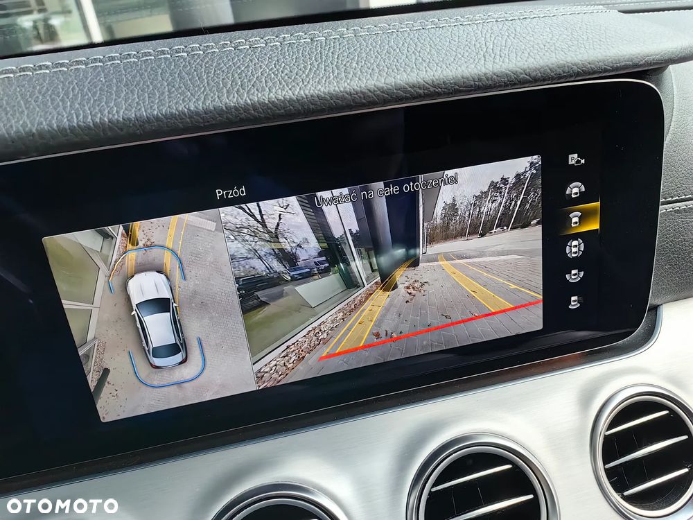 Mercedes-Benz Klasa E 450 4-Matic AMG - 18