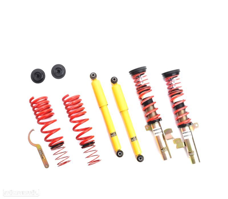 KIT SUSPENSÃO REGULÁVEL EIBACH MTS FORD FOCUS MK2 04-11 - 1