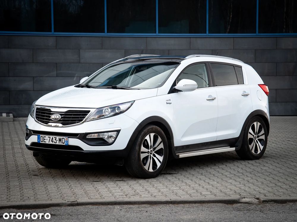 Kia Sportage 2.0 CRDI 184 AWD Spirit - 1