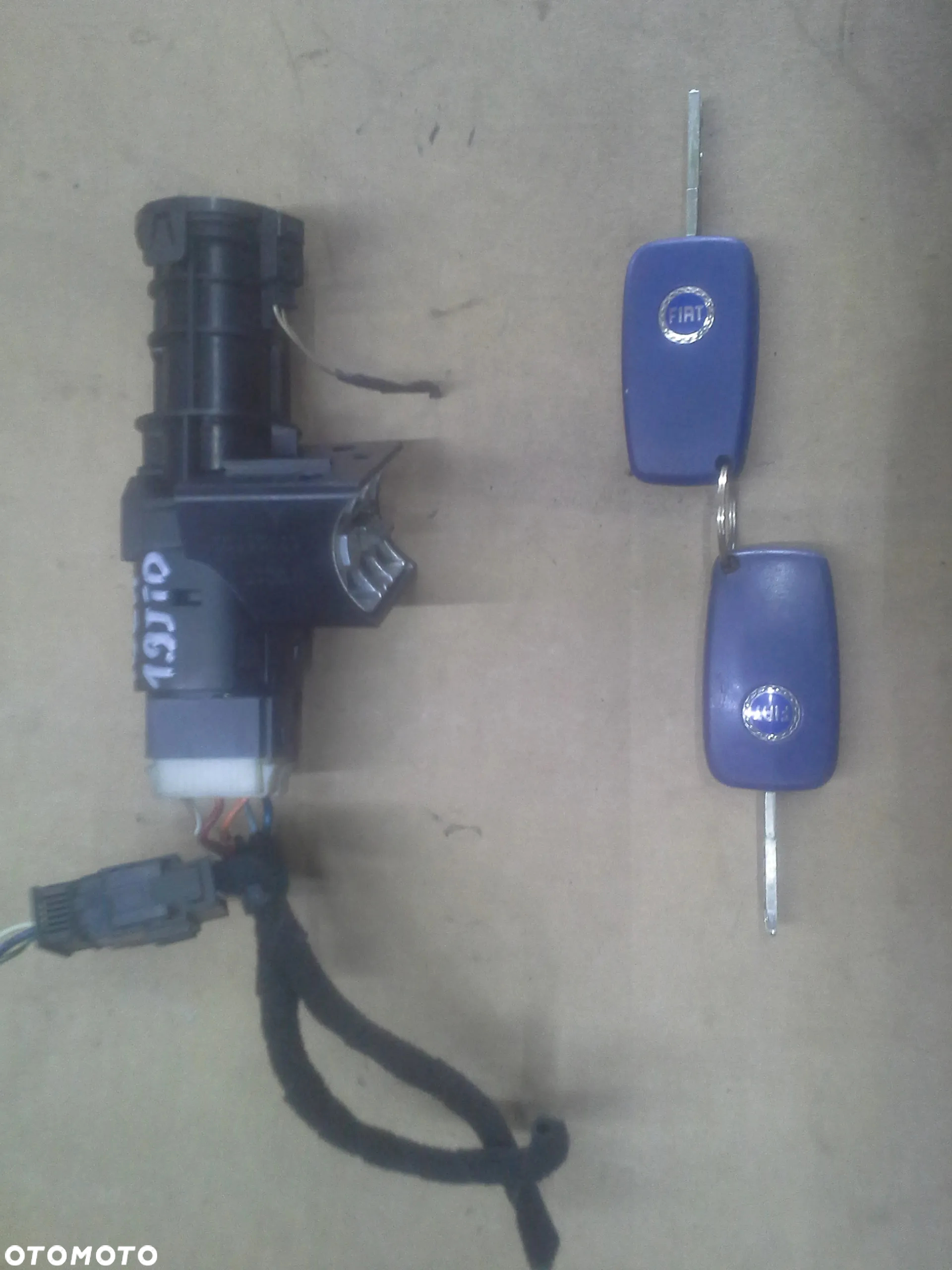 Fiat Idea 1.9 JTd zestaw startowy komputer 0281011798 stacyjka 2 klucze immo bsi bsm i inne - 15