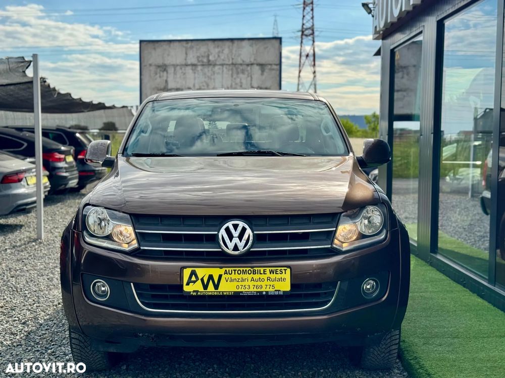 Volkswagen Amarok 2.0 BiTDI 4MOTION Highline - 21