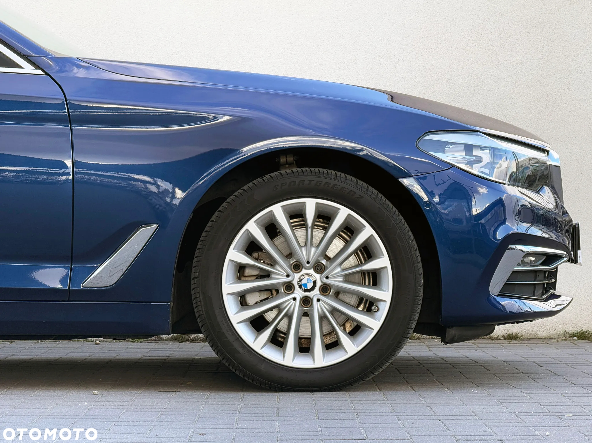 BMW Seria 5 520d xDrive Luxury Line - 8