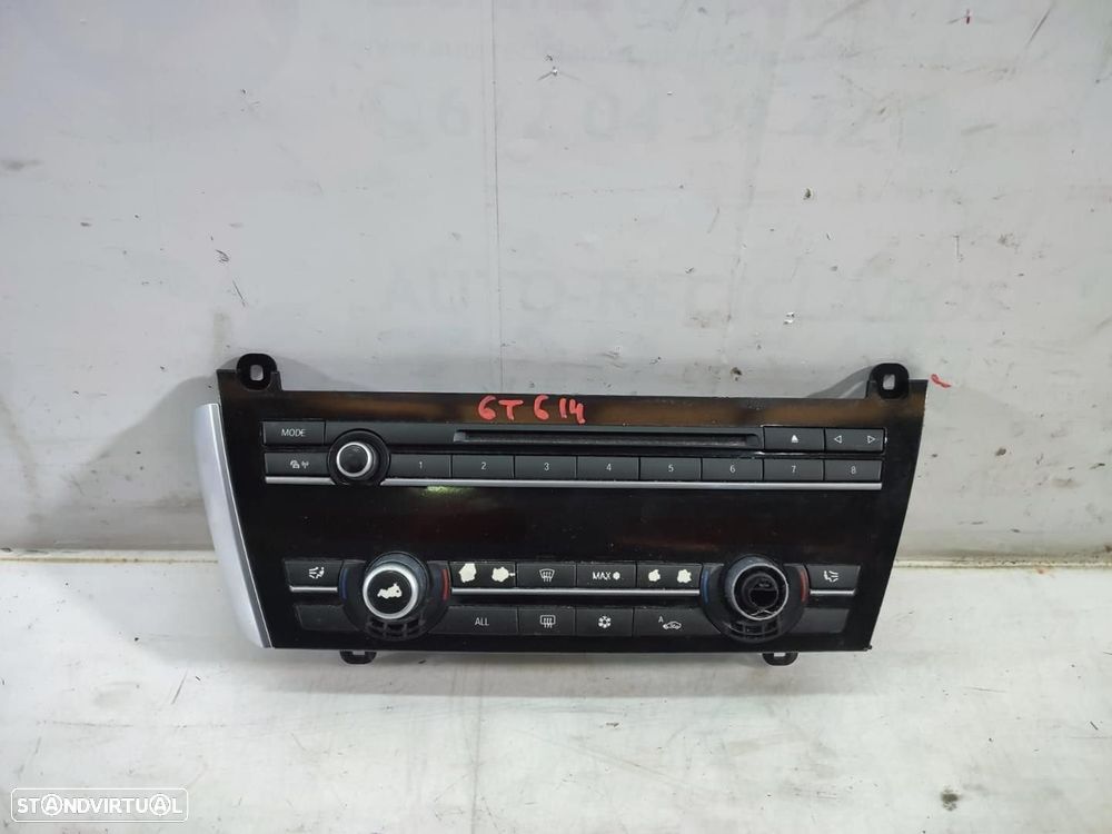COMANDO SOFAGEM / AR CONDICIONADO BMW 5 GRAN TURISMO 2011 - 3