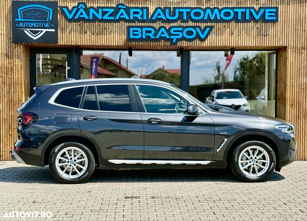 BMW X3 xDrive30e Aut. Luxury Line - 4
