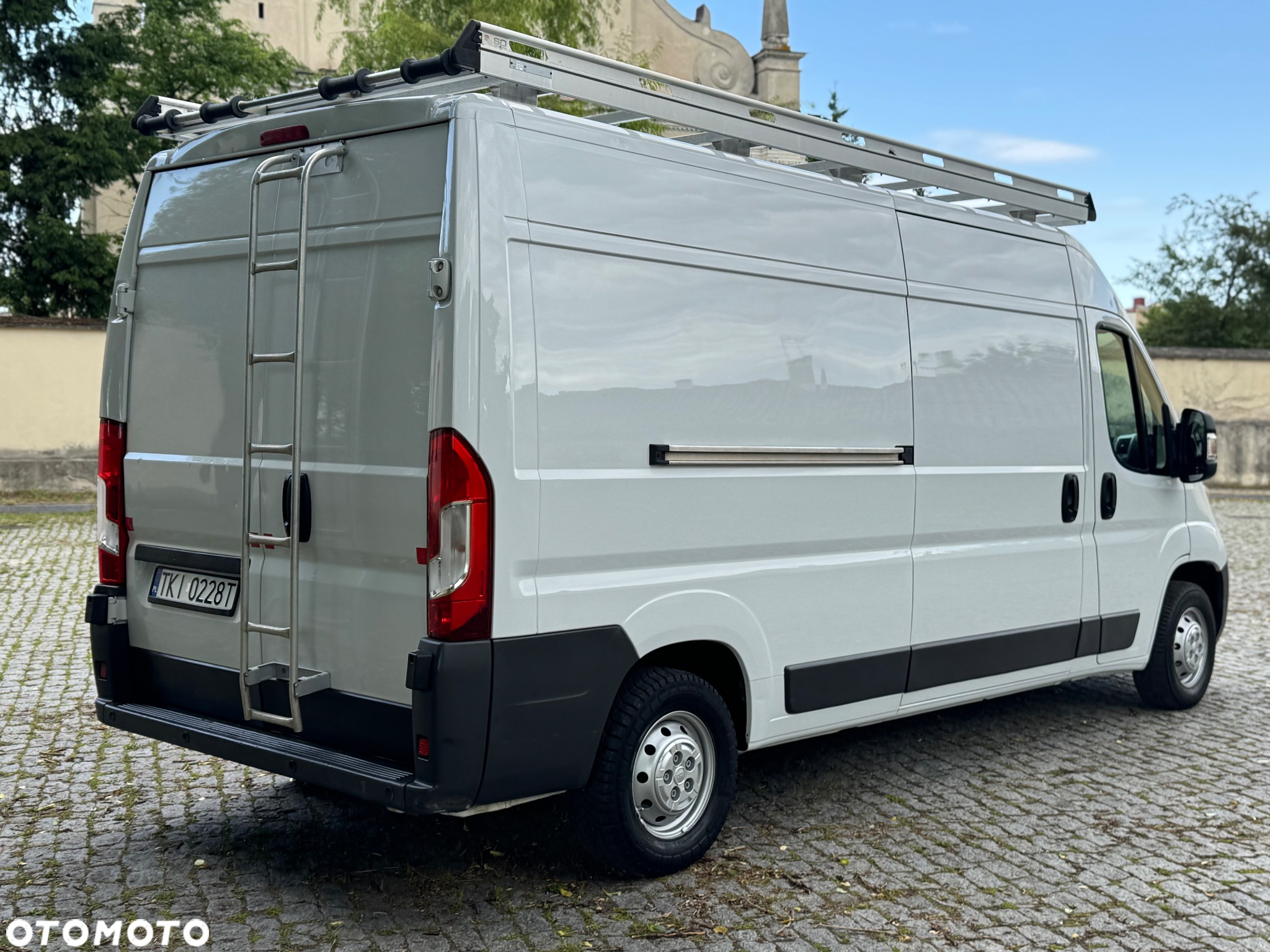 Fiat DUCATO 2.3 DIESEL 130KM L3H2 KLIMA NAVI TEMPOMAT BOGA WERSJA ORGINAŁ z Niemiec! - 5