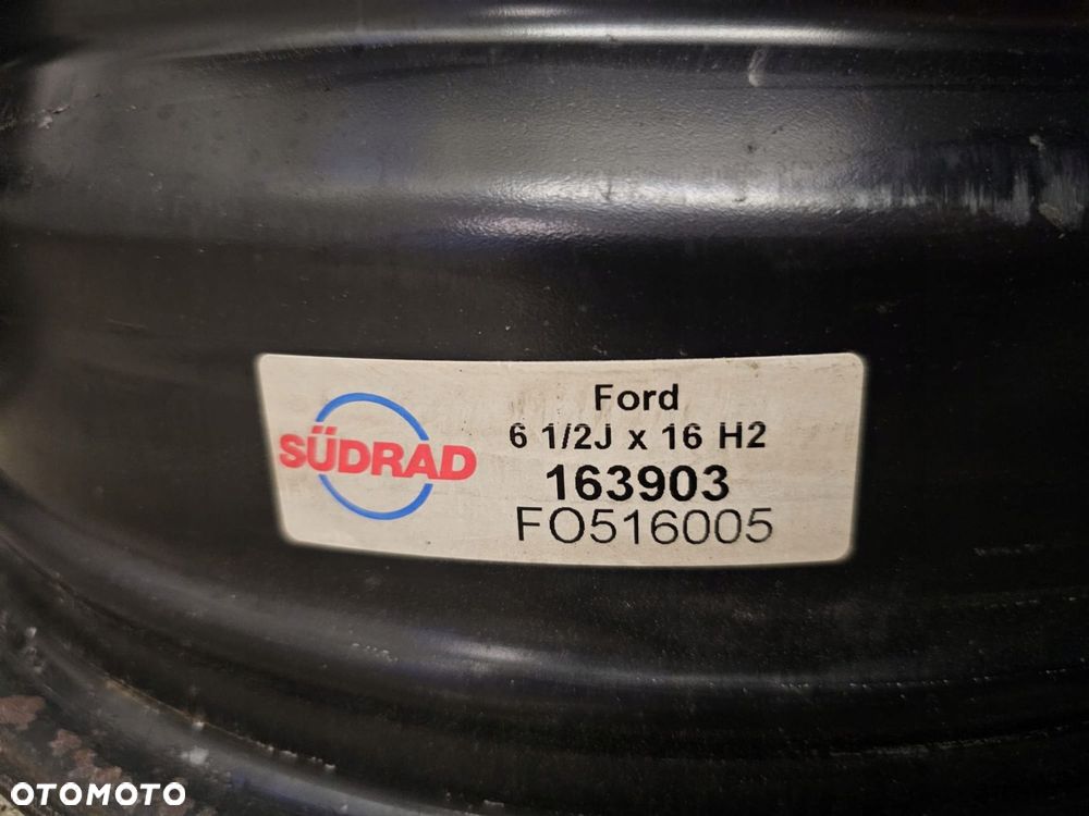 felgi stalowe 163903 6,5x16' 5x108 et 52,5 ford - 2