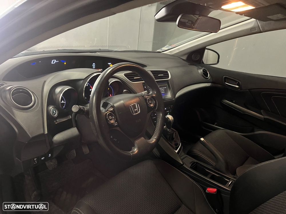 Honda Civic Tourer 1.6 i-DTEC Sport Connect Navi - 16