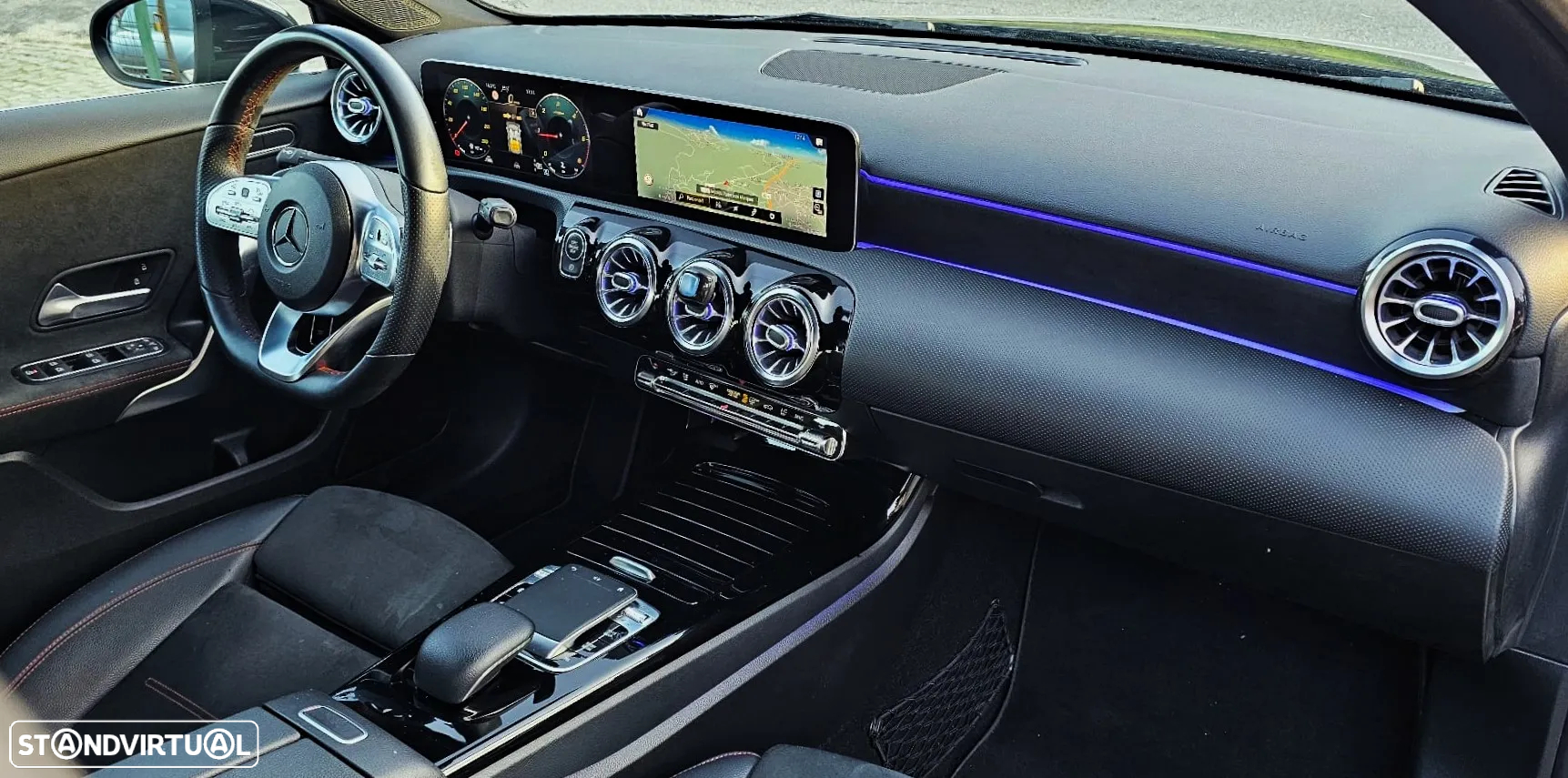 Mercedes-Benz A 180 Limousine d AMG Line Aut. - 25