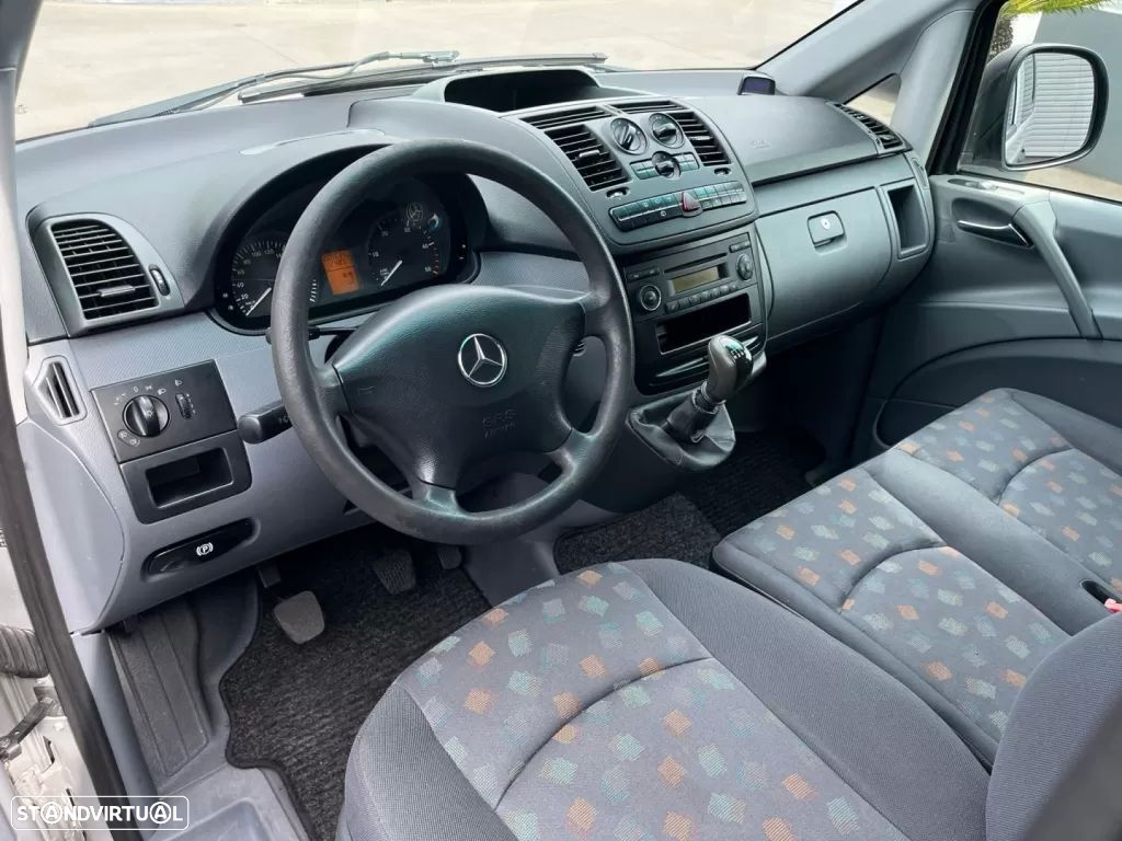Mercedes-Benz Vito 115 CDi/32 6L - 10