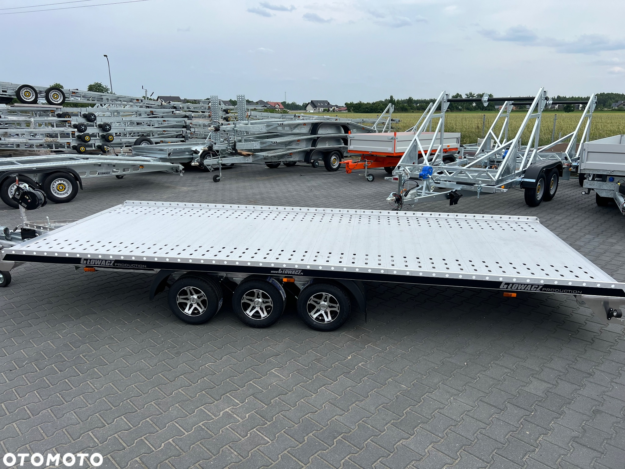 Głowacz Alu Car Transporter - 26