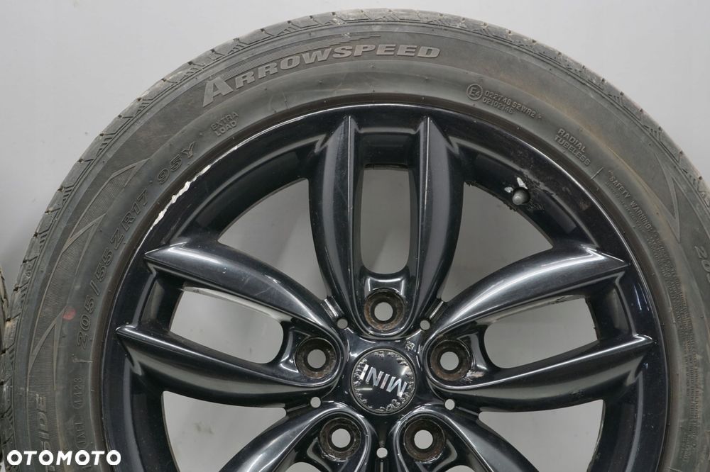 MINI COUNTRYMAN R60 FELGI ALUMINIOWE 17" 5X120 ET50 9803726 - 10