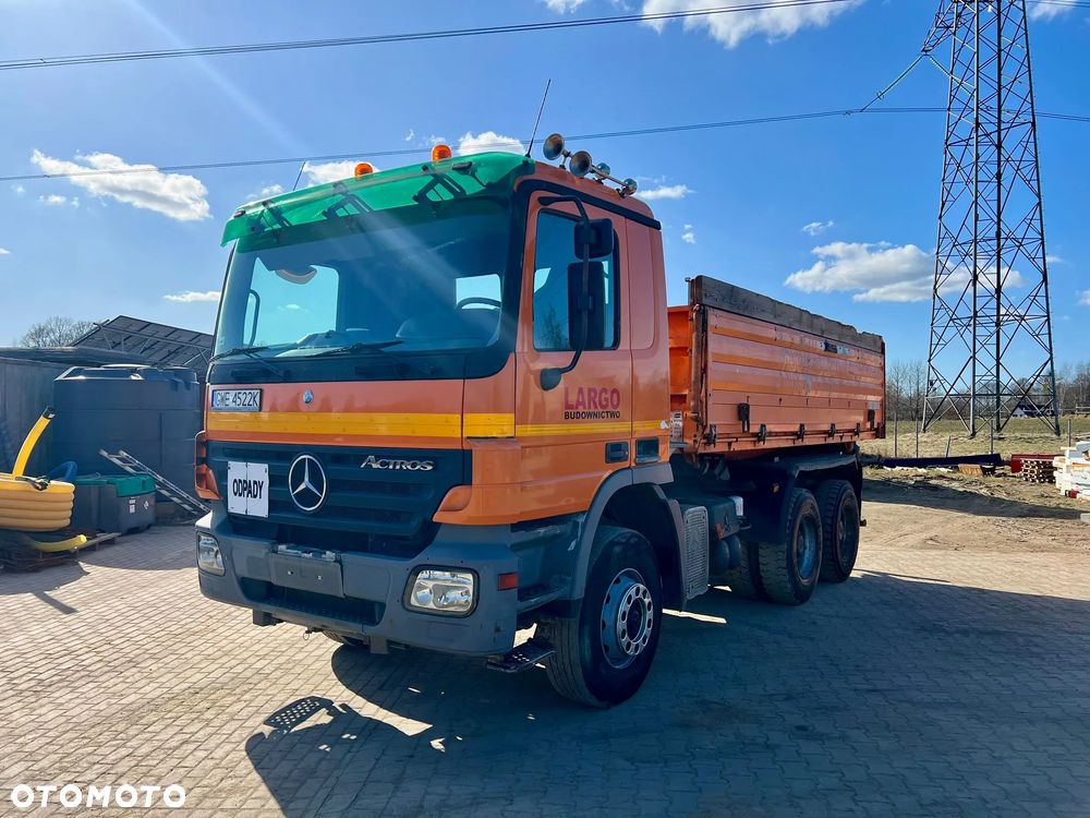 Mercedes-Benz ACTROS - 6