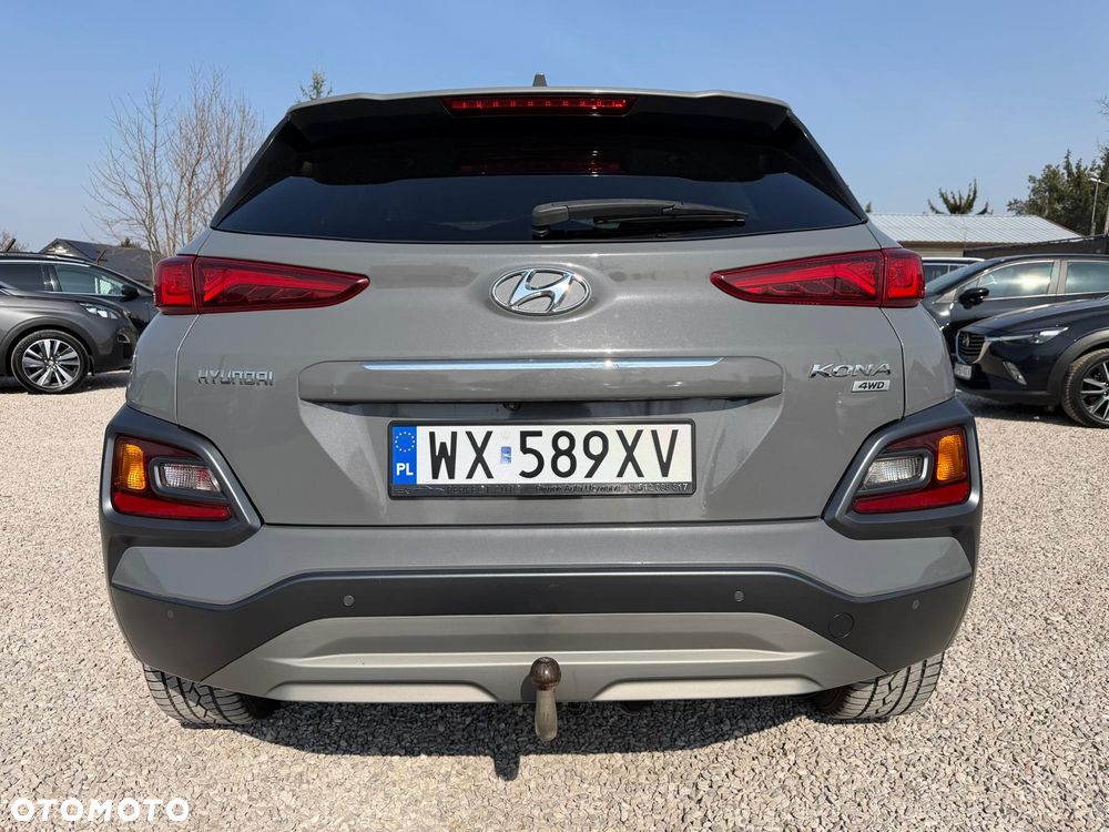 Hyundai Kona 1.6 T-GDI DCT 4WD Premium - 11
