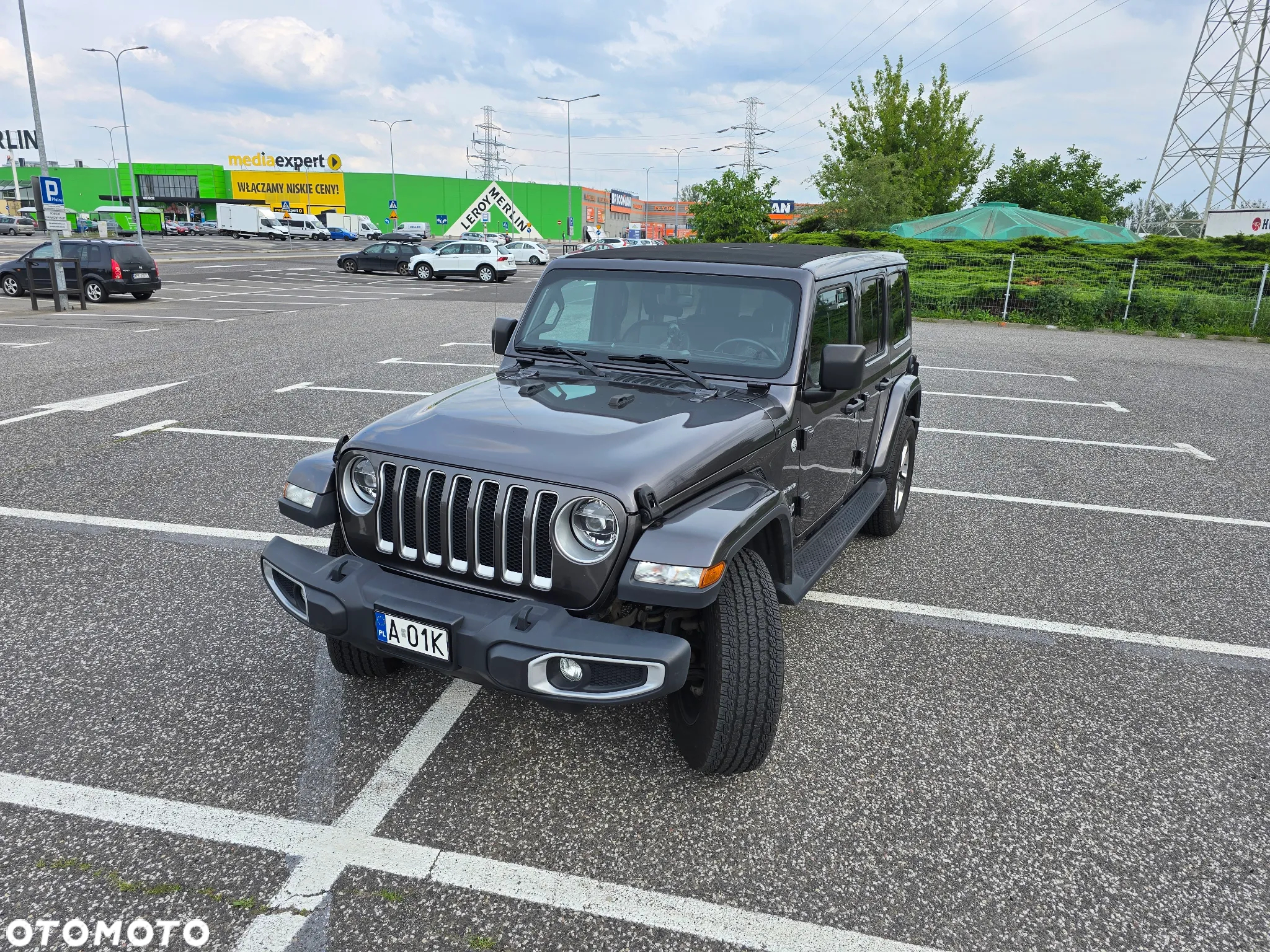 Jeep Wrangler Unlimited 2.0 T-GDI Hardtop AWD Automatik Sahara - 2