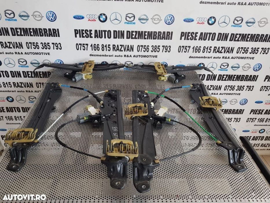 Macarale Macara Geam Electrica Fata Spate BMW F10 F11 Volan Stanga - 1