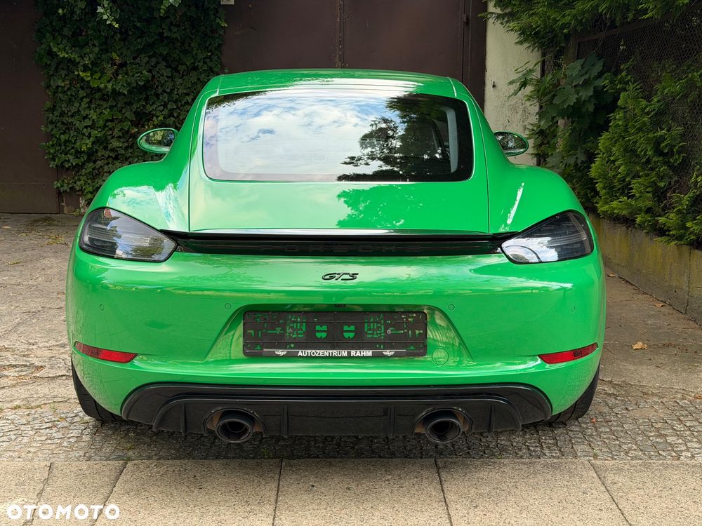 Porsche 718 Cayman - 7
