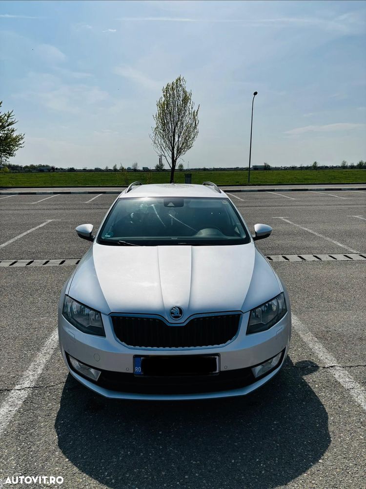 Skoda Octavia 1.6 TDI GREENLINE - 8