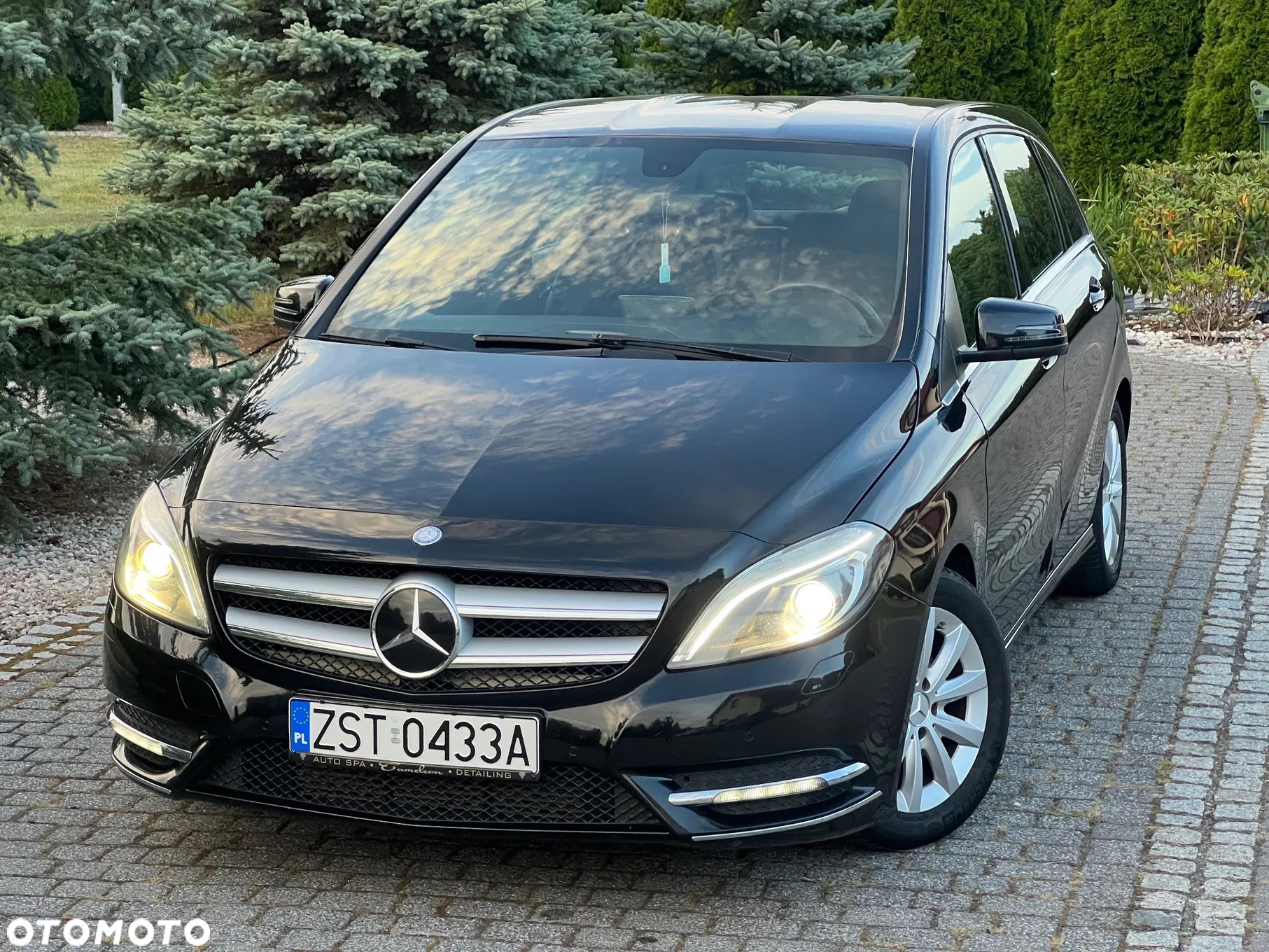 Mercedes-Benz Klasa B 200 CDI (BlueEFFICIENCY) 7G-DCT - 3