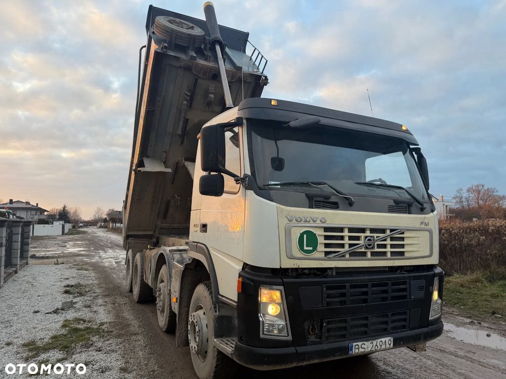 Volvo FM 400 Wywrotka ELBO - 9