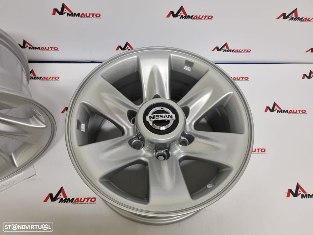 Jantes Nissan Patrol GR Y61 Silver 16 - 4