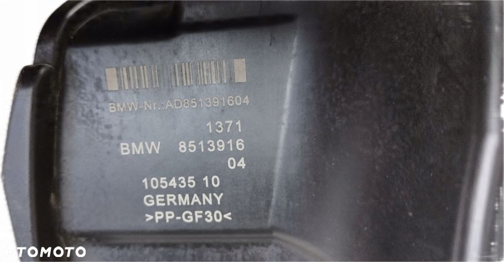 BMW F40 F45 F46 F48 MINI F55 F60 B47 OBUDOWA FILTRA POWIETRZA 8513916 - 8