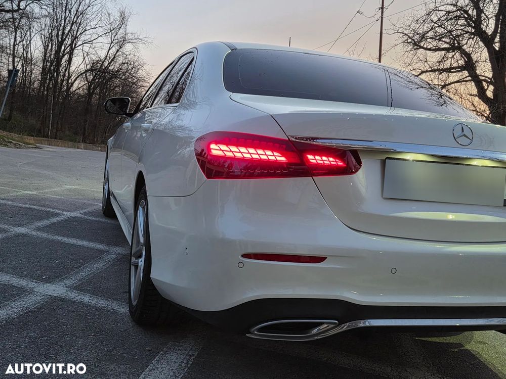 Mercedes-Benz E 200 9G-TRONIC AMG Line - 12