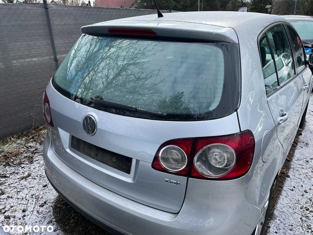 klapa szyba tył tylna tylnia vw golf v 5 plus + 5m0 2005 - 2008 la7w - 2