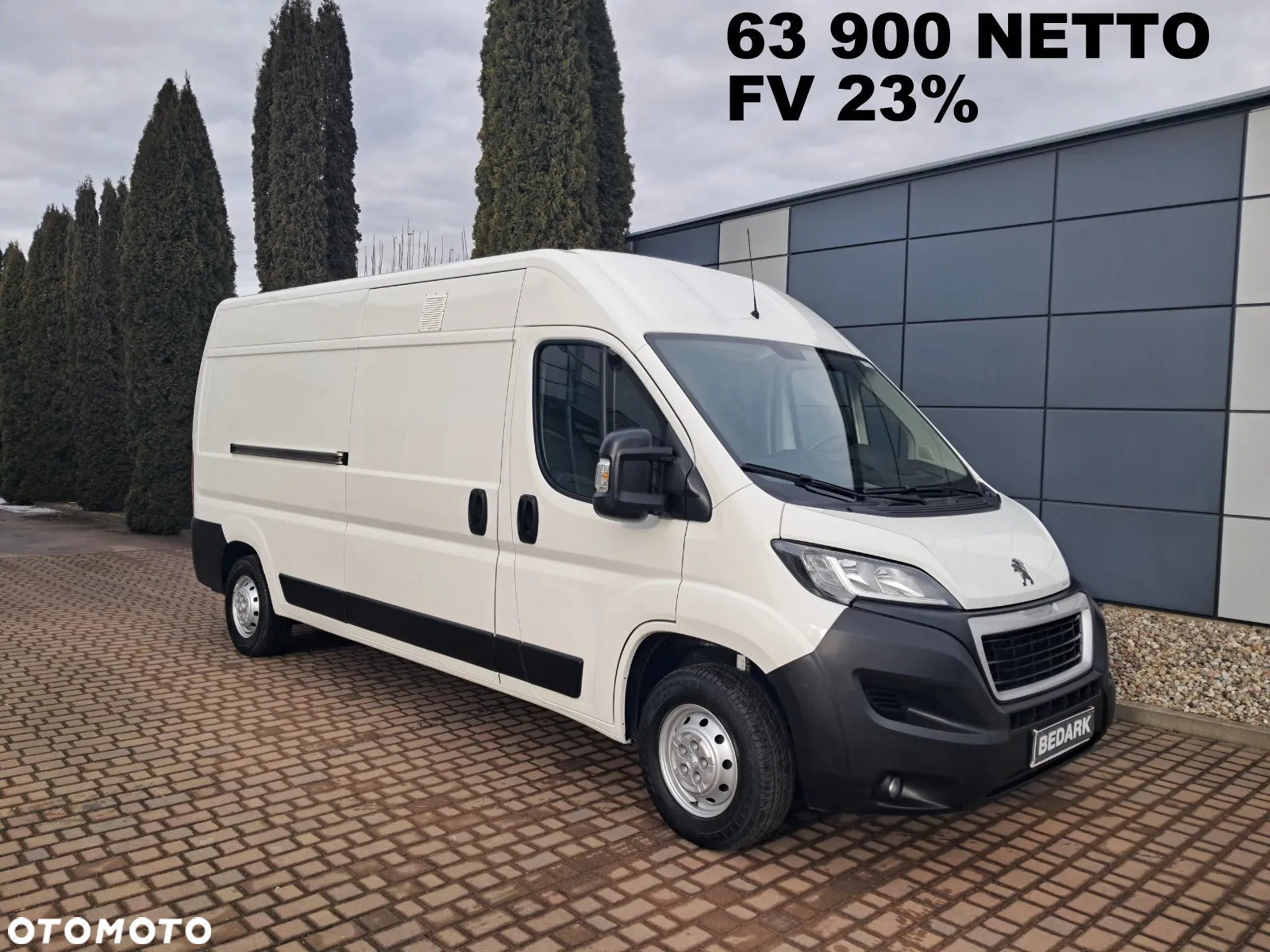 Citroën Jumper, L3H2, Nawigacja, tempomat, klima - 4
