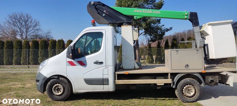 Renault Master * podnośnik koszowy - zwyżka * - 13