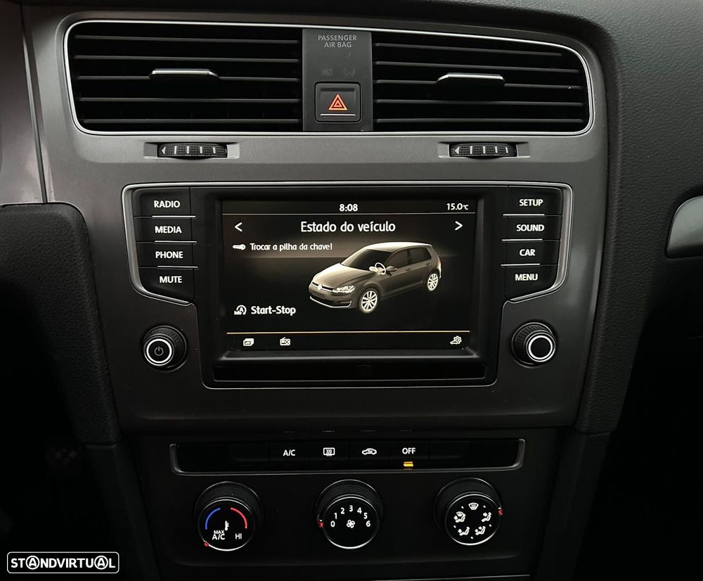 VW Golf 1.6 TDi BlueMotion Trendline - 15