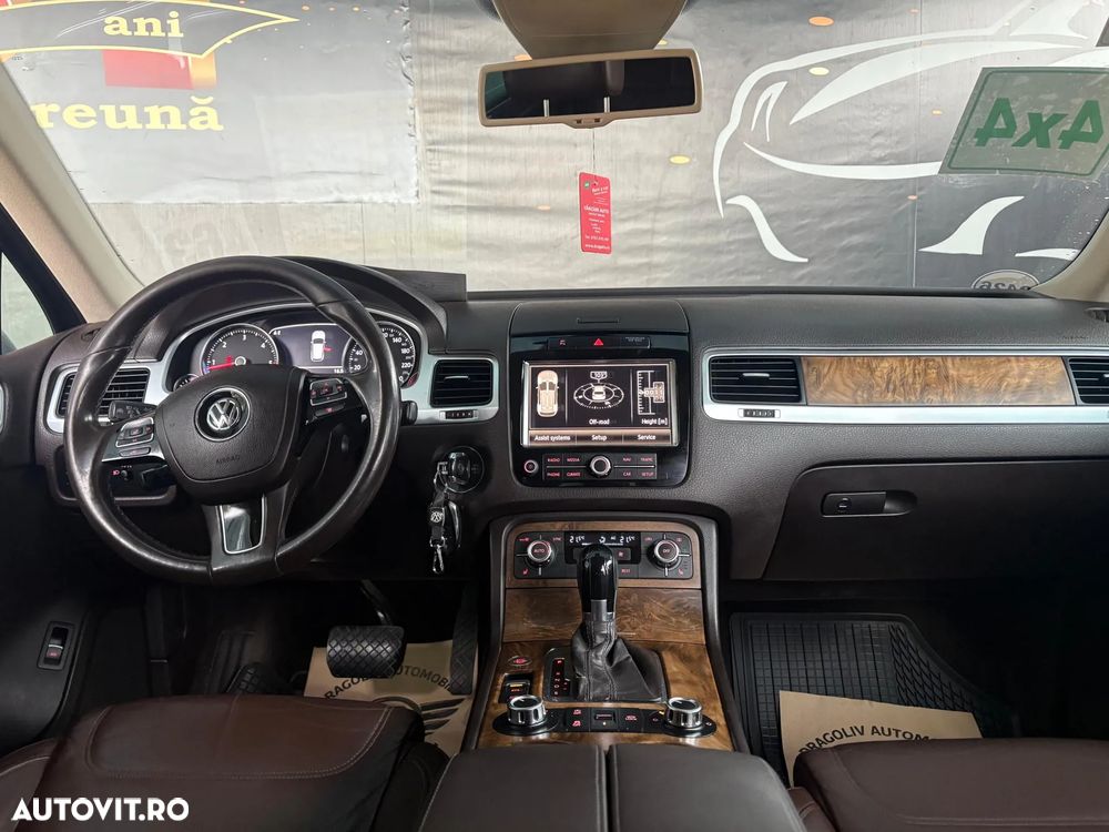 Volkswagen Touareg 3.0 V6 TDI Blue Motion DPF Automatik - 5