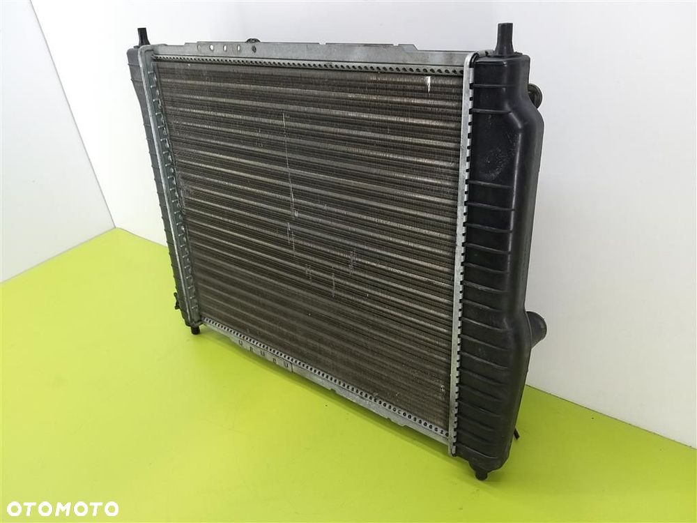 Chłodnica z wentylatorem Daewoo Kalos 2002-2007 2 PINY - 3