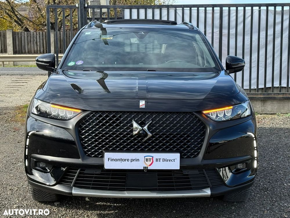 DS Automobiles DS 7 Crossback DS7 1.6 PHeV FWD 225 EAT8 PERFORMANCE LINE + - 4