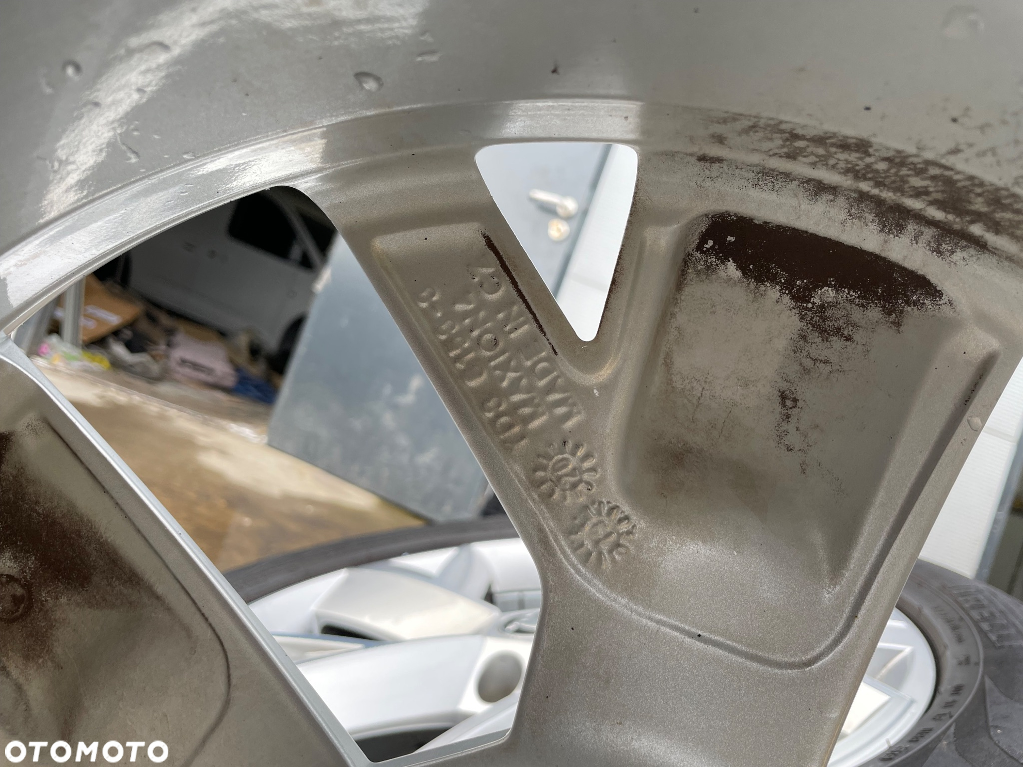 Skoda Kodiaq LIFT FELGA 19' ALUMINIOWA KOMPLET 565601025F komplet ładny stan - 7