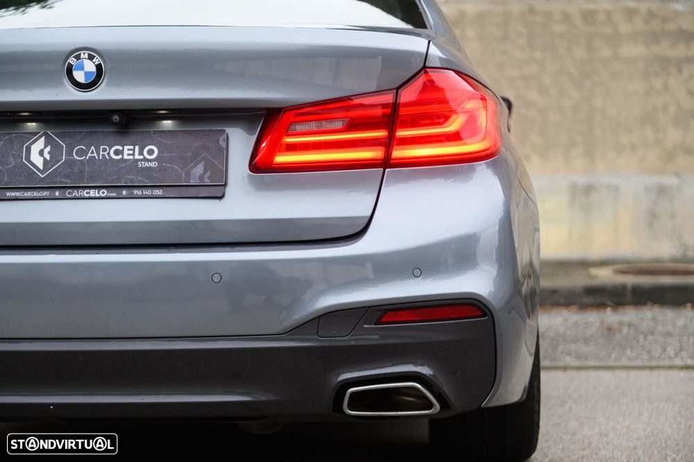 BMW 520 d Pack M Auto - 11