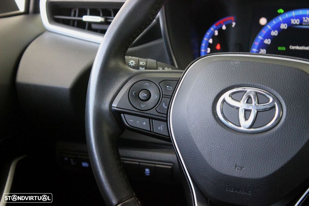 Toyota Corolla 1.8 Hybrid Comfort+P.Sport - 30