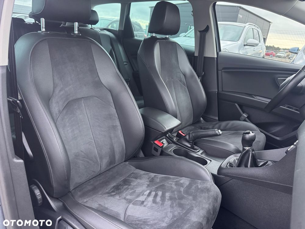 Seat Leon 1.6 TDI Ecomotive Style S&S - 34