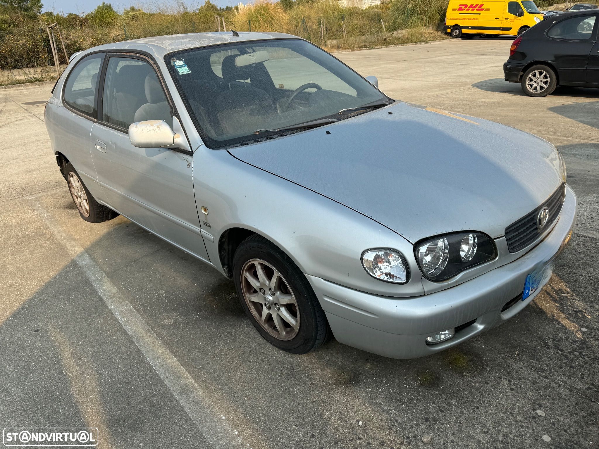 Toyota Corolla Gasolina 3 portas para peças - 1