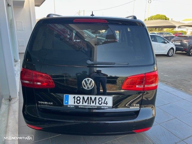VW Touran 1.6 TDI Blue.Highline 7L - 5