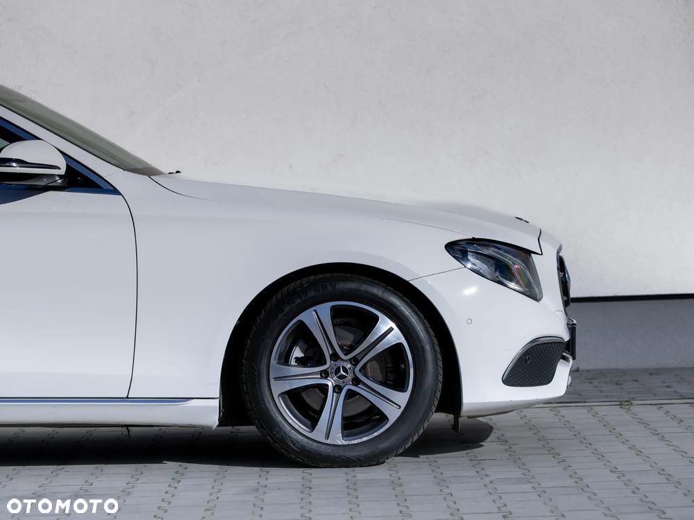 Mercedes-Benz Klasa E 200 d 9G-TRONIC - 6