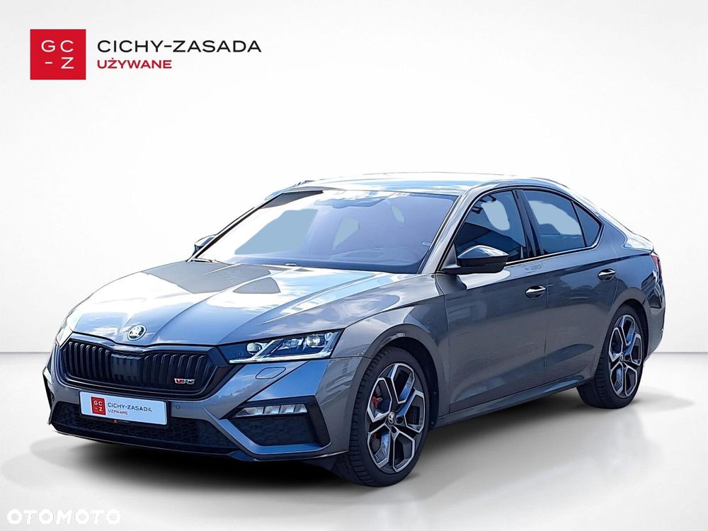 Skoda Octavia 2.0 TSI RS DSG - 1