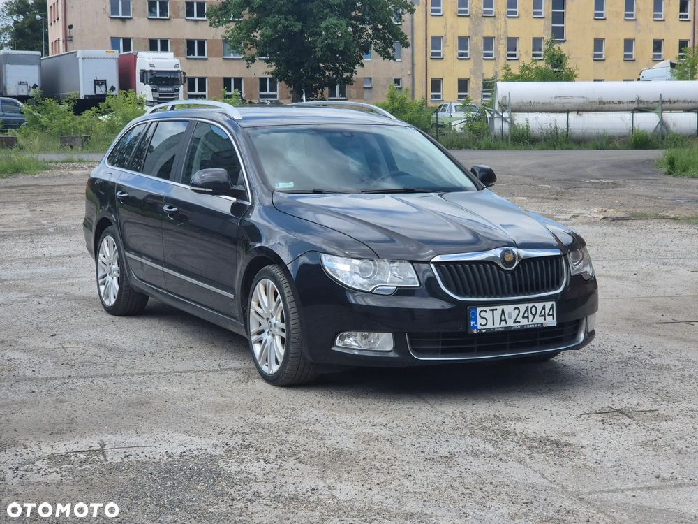 Skoda Superb 2.0 TSI Comfort DSG - 1